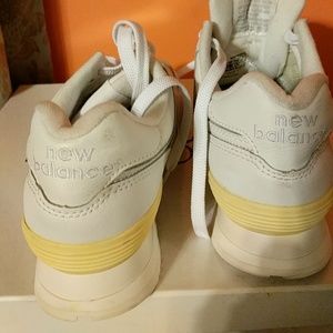 Womens White New Balance